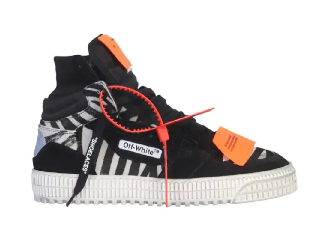 Off White High - Pony Zebra