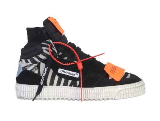 Off White High - Pony Zebra