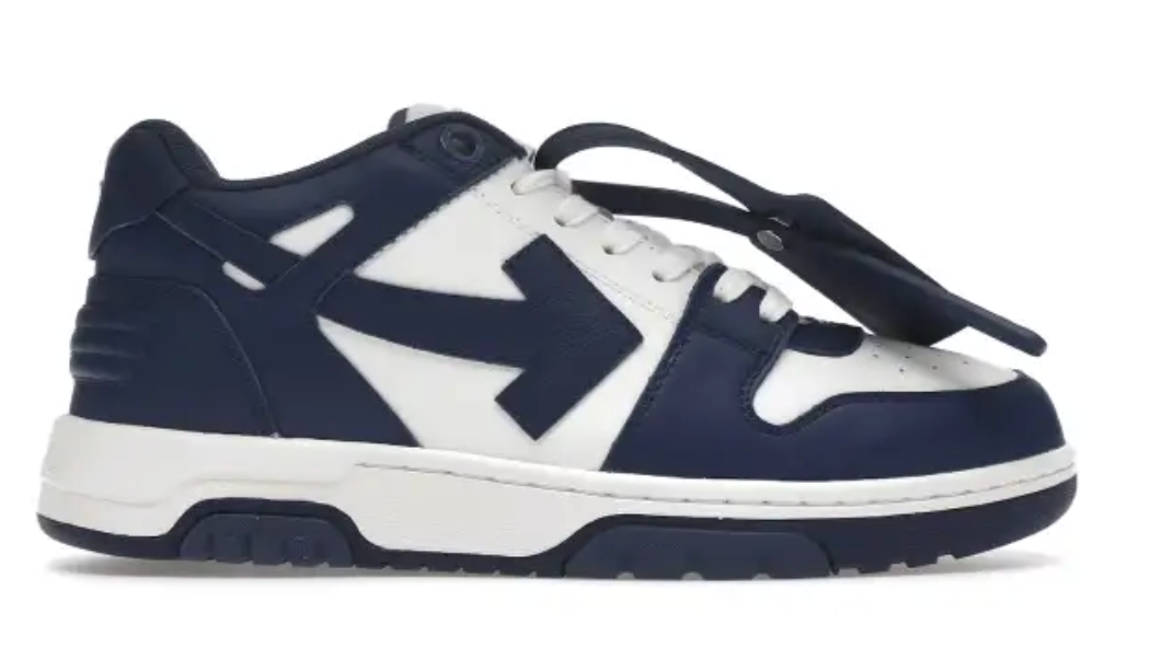 Off White Out of Office - White Dark Blue