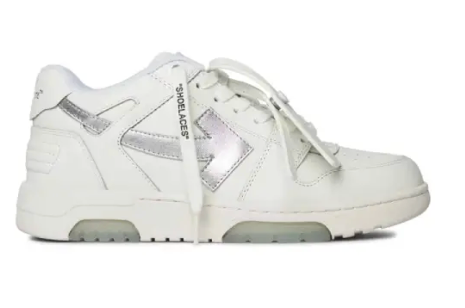 Off White Out of Office - White Silver