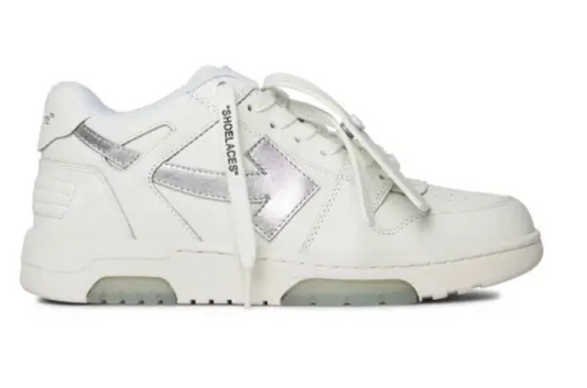 Off White Out of Office - White Silver