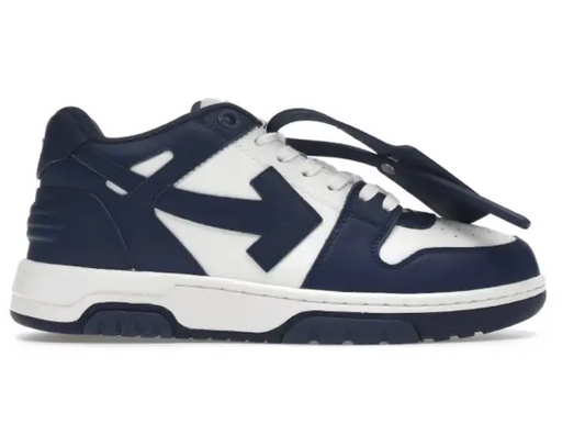 Off White Out of Office - Navy Blue