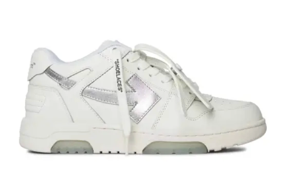 Off White Out of Office - White Silver