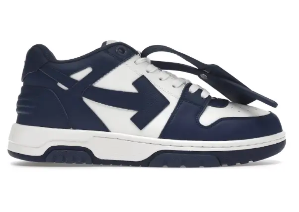 Off White Out of Office - Navy Blue
