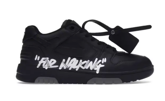 Off White Out of Office - Black White "For Walking"