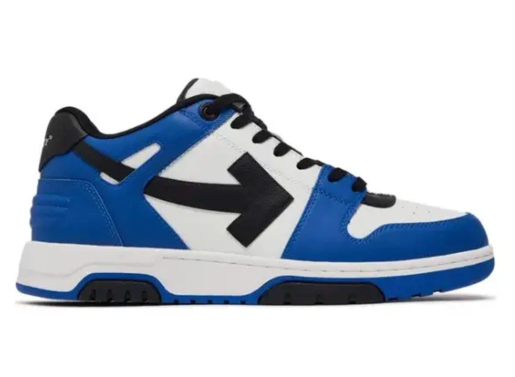 Off White Out of Office - Navy Blue White Black