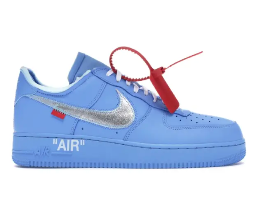 Off White Air Force 1 - Blue