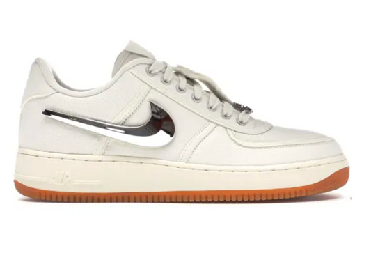 Off White Air Force 1 - Travis Scott Sail