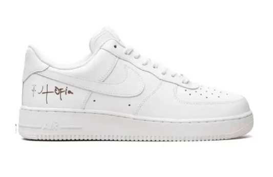 Off White Air Force 1 - X Travis Scott Utopia Edition
