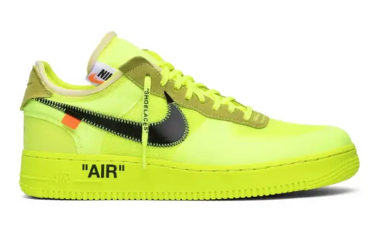 Off White Air Force 1 - Yellow