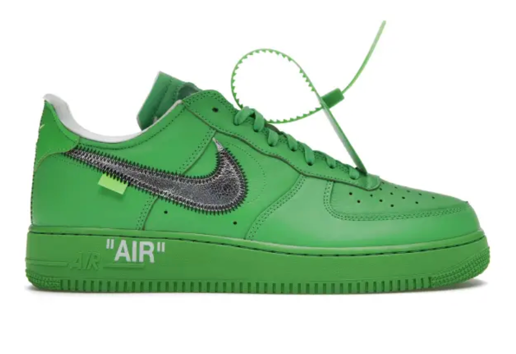 Off White Air Force 1 - Green