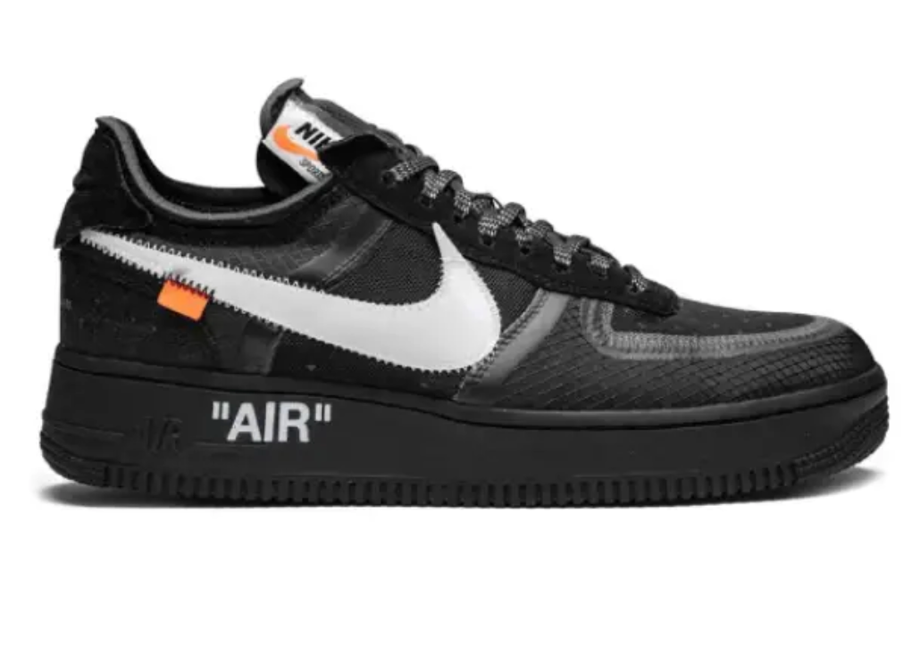 Off White Air Force 1 - Black