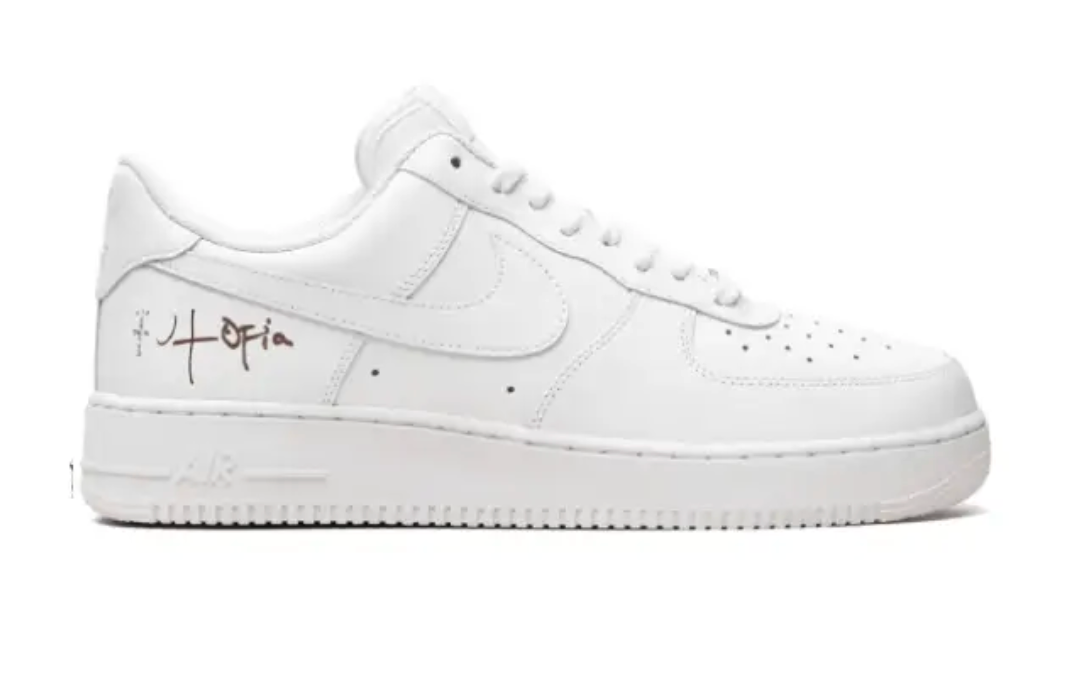 Off White Air Force 1 - X Travis Scott Utopia Edition