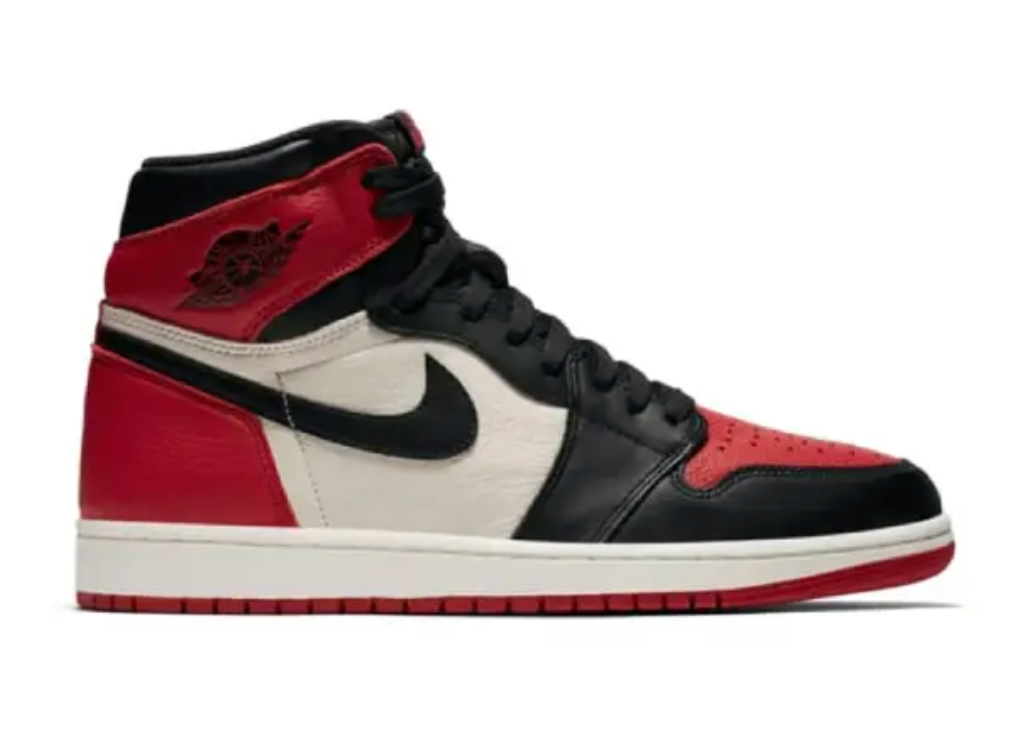 Jordan 1 High - Bred Toe