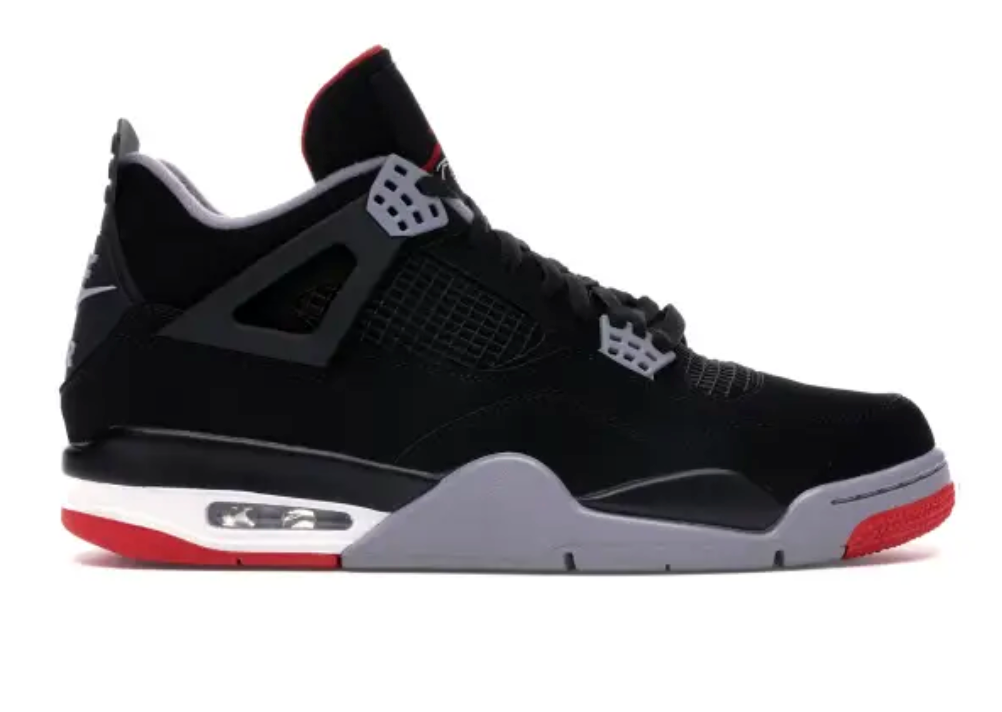 Jordan 4 - Bred