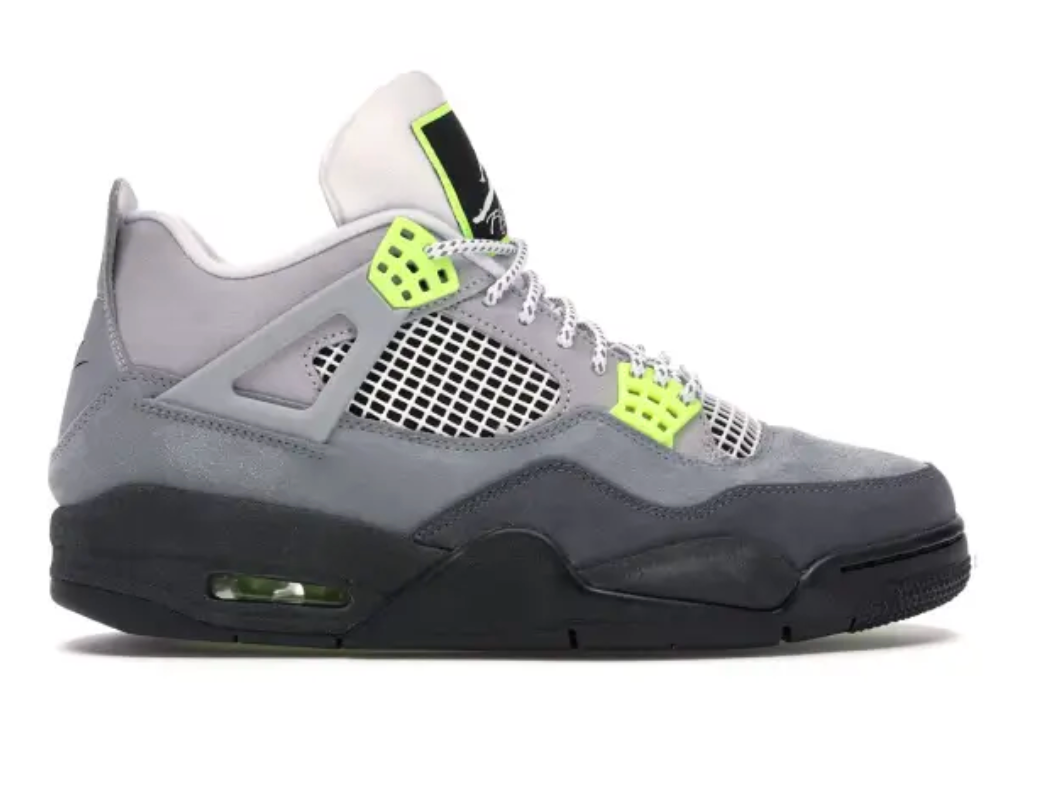 Jordan 4 - Neon