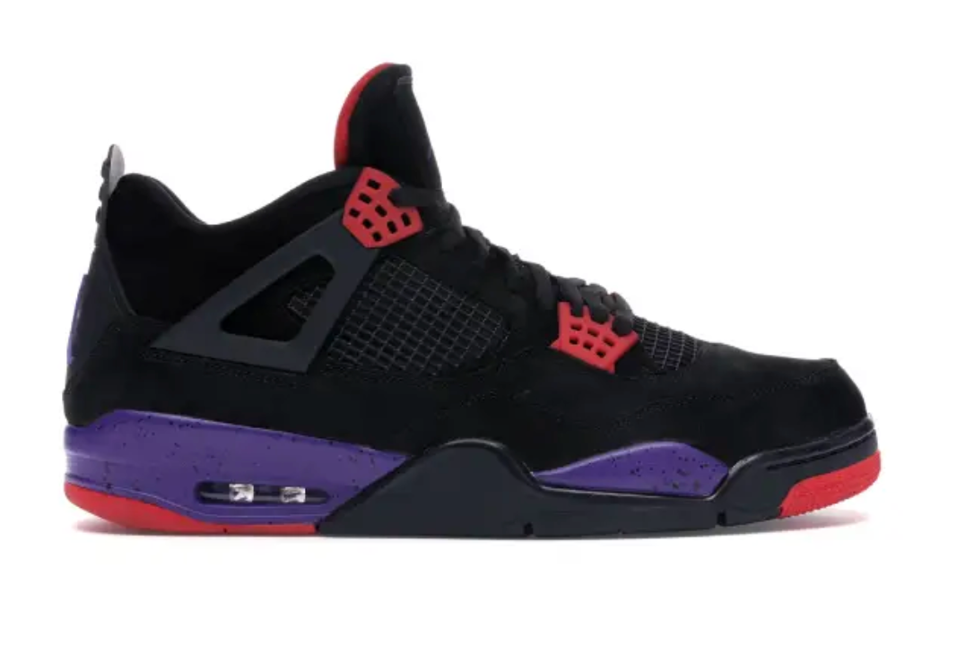 Jordan 4 - Raptors Drake OVO