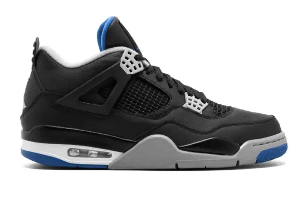 Jordan 4 - Laser Black Gum