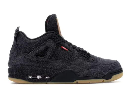 Jordan 4 - Levi's Black