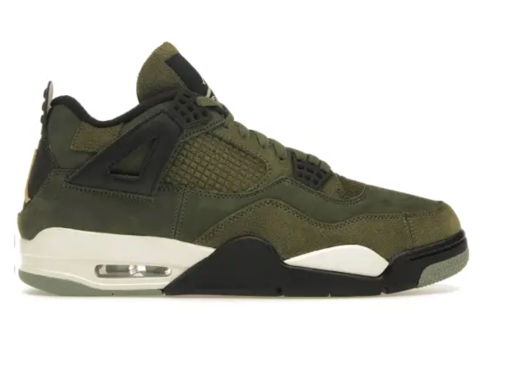 Jordan 4 - Craft Medium Olive