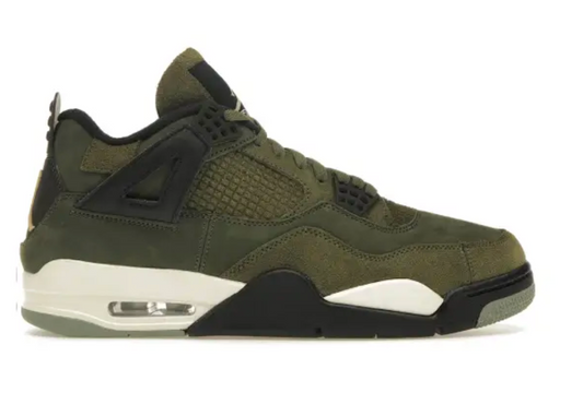 Jordan 4 - Craft Medium Olive