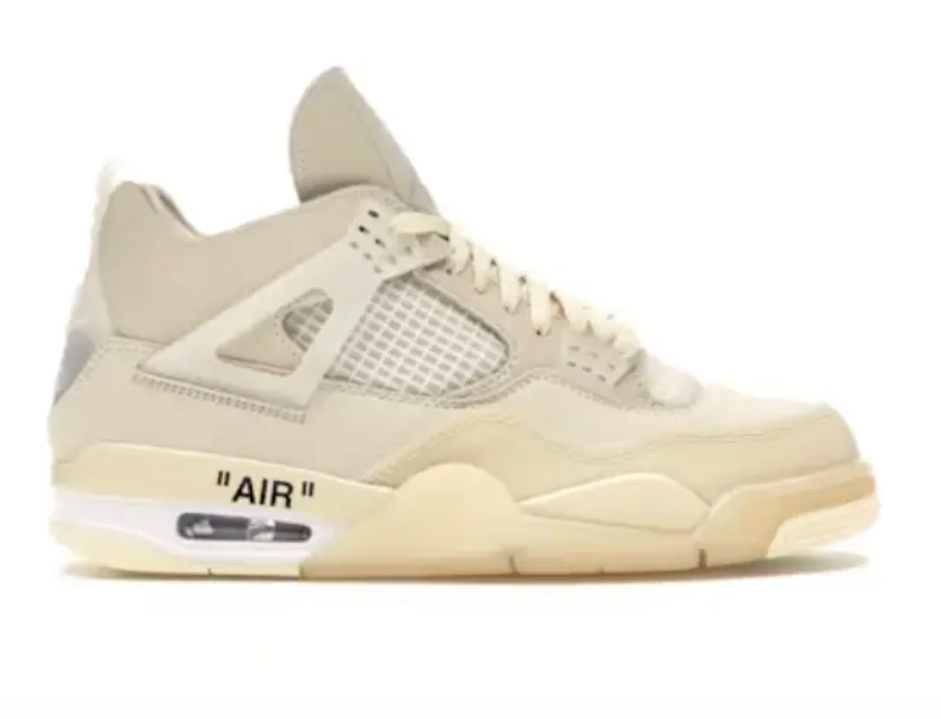 Jordan 4 - Off White Sail