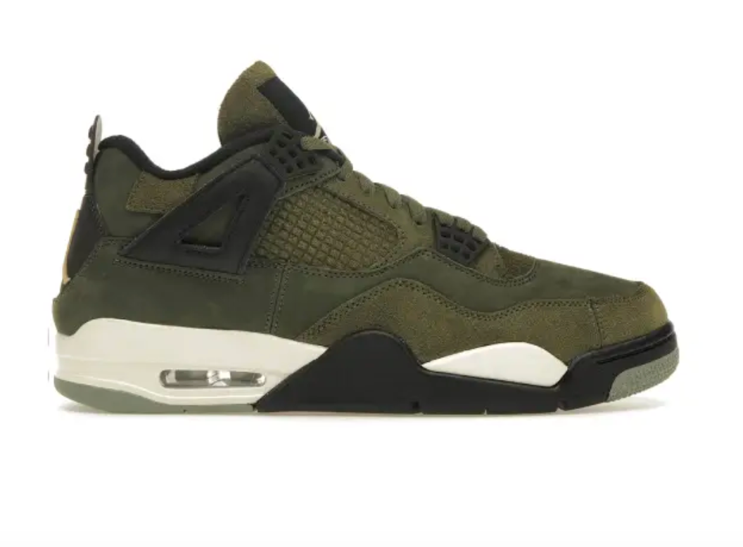 Jordan 4 - Craft Medium Olive
