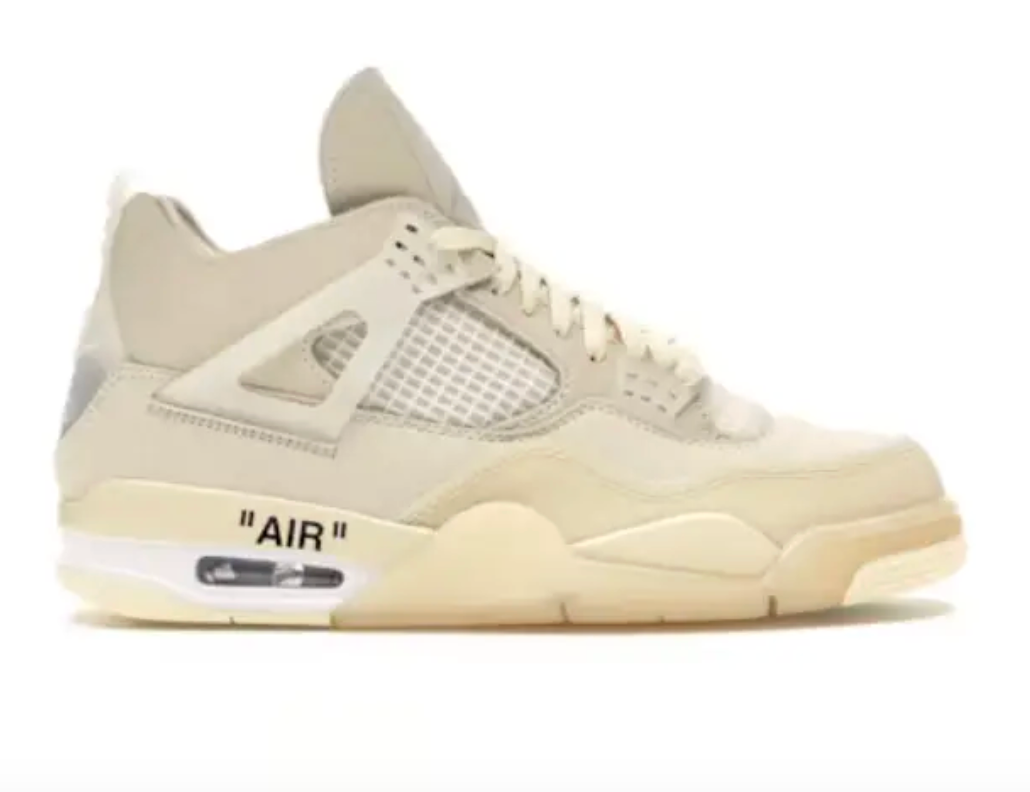Jordan 4 - Off White Sail