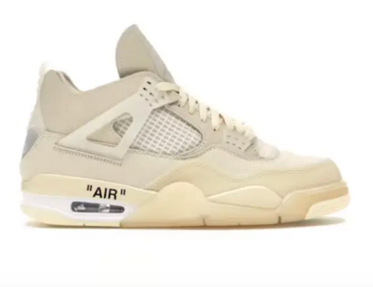 Jordan 4 - Off White Sail