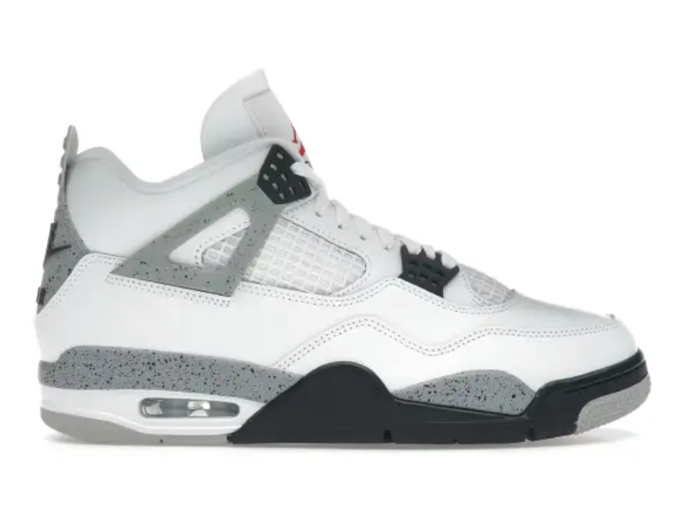 Jordan 4 - White Cement