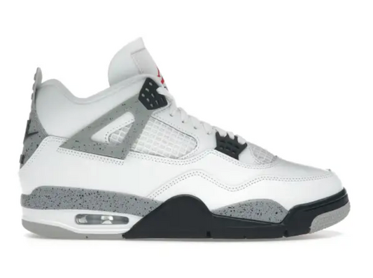 Jordan 4 - White Cement