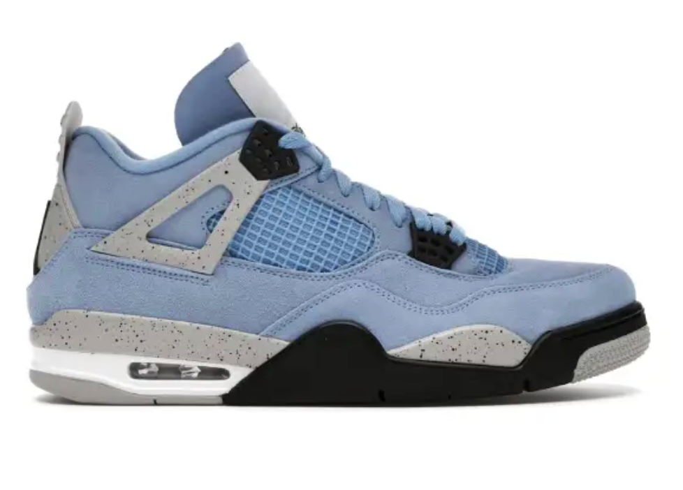 Jordan 4 - University Blue
