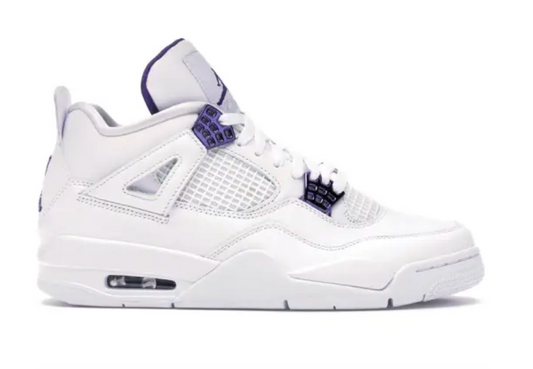 Jordan 4 - Metallic Purple