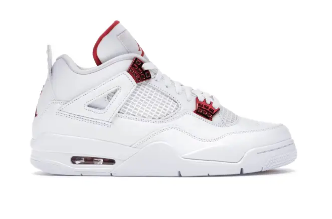 Jordan 4 - Metallic Red