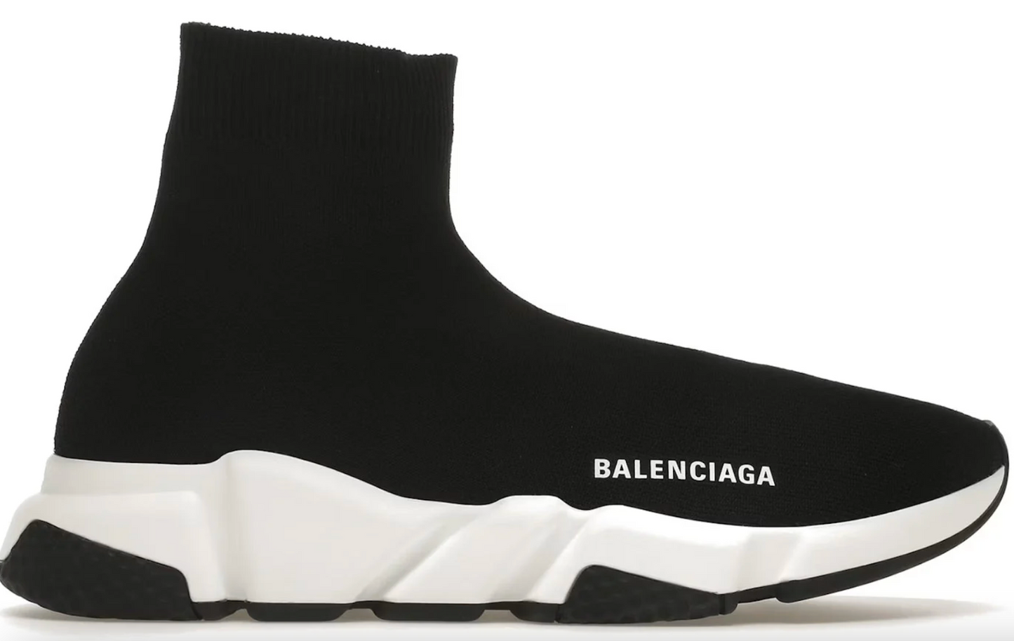 Balenciaga Speed Black White