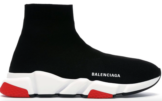 Balenciaga Speed Black Red