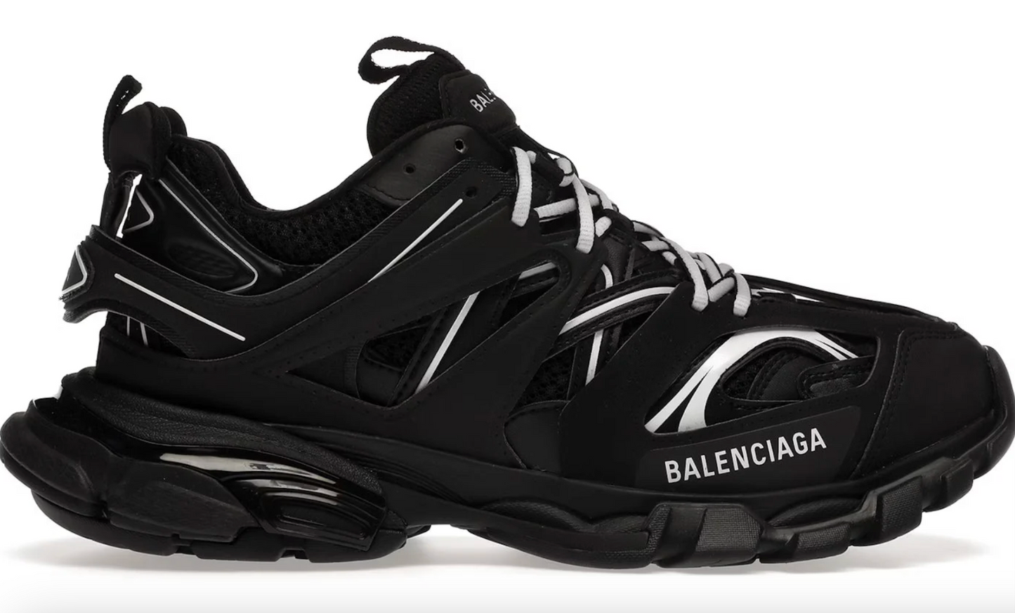 Balenciaga Track Black 2021
