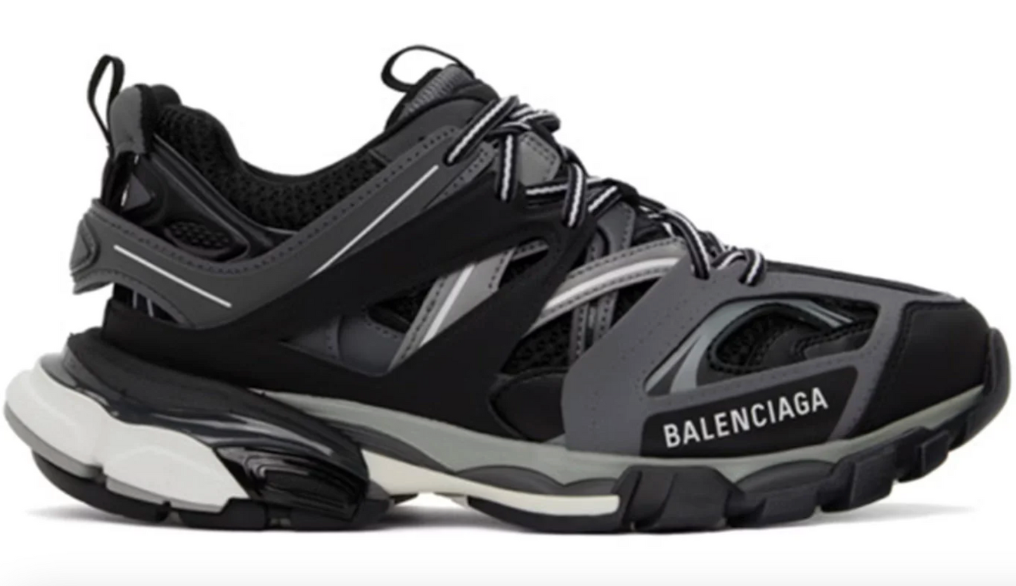 Balenciaga Track Black Gray