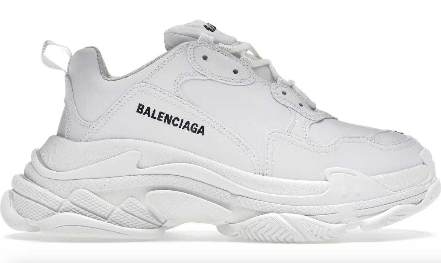 Balenciaga Triple S White