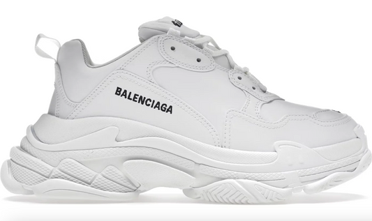 Balenciaga Triple S White