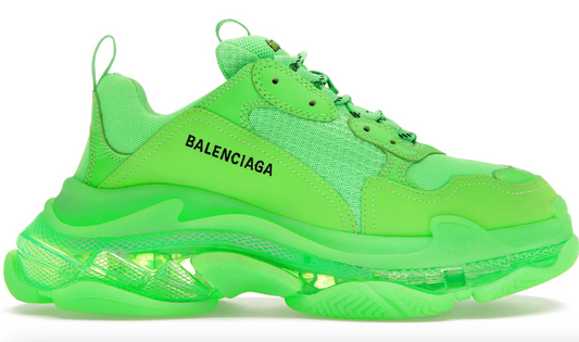 Balenciaga Triple S Green