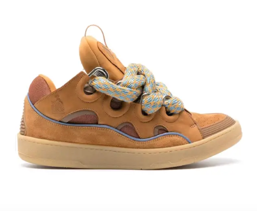 Lanvin - Snake Laces Camel