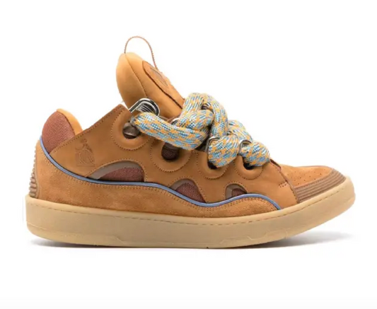 Lanvin - Snake Laces Camel