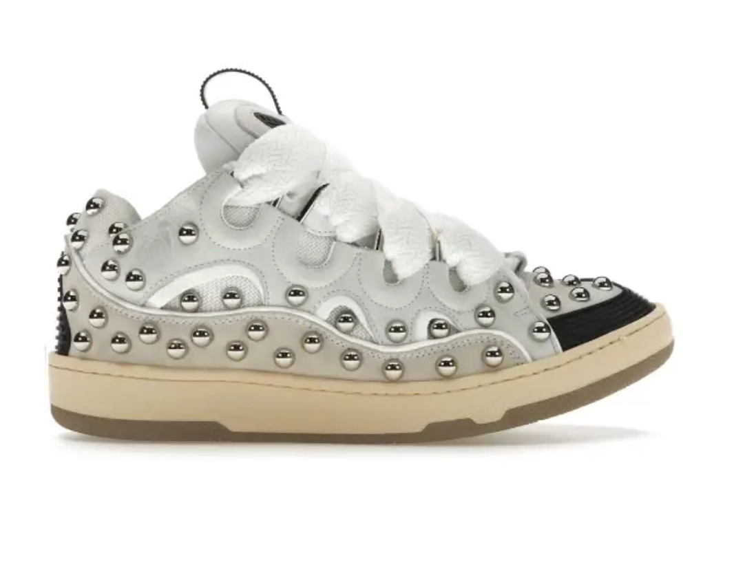 Lanvin - Studded White