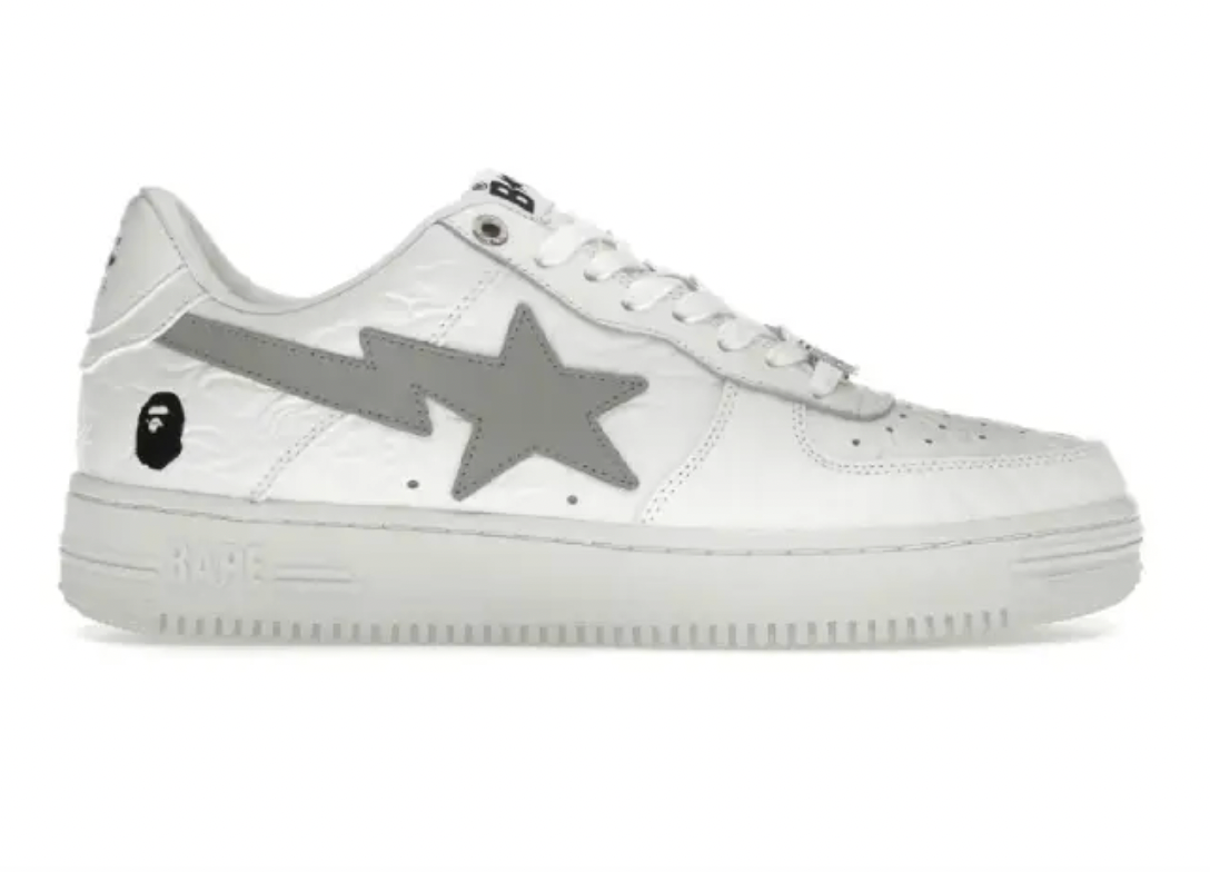 Bape Sta - Line Camo White