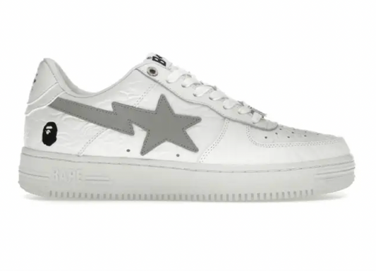 Bape Sta - Line Camo White
