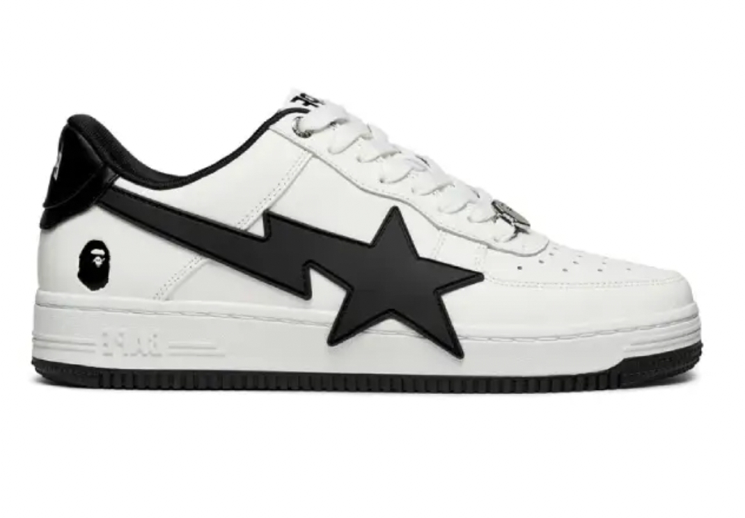 Bape Sta - White Patent