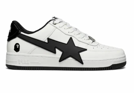 Bape Sta - White Patent