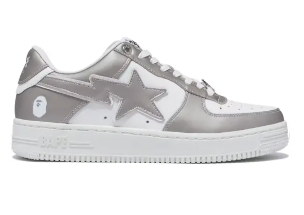 Bape Sta - Silver