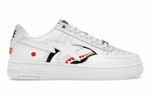 Bape Sta - Shark Pack White
